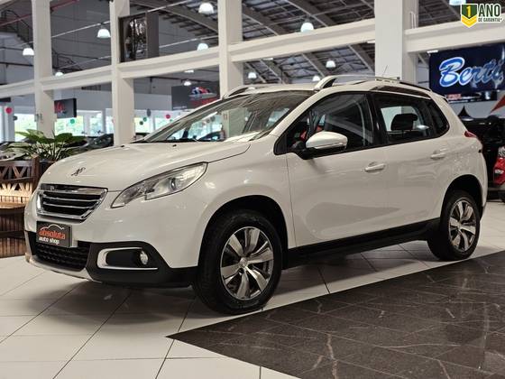 PEUGEOT 2008 1.6 16V FLEX ALLURE 4P MANUAL
